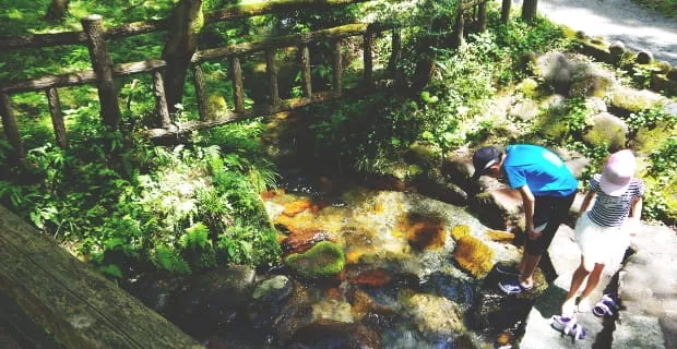 塩釜の冷泉